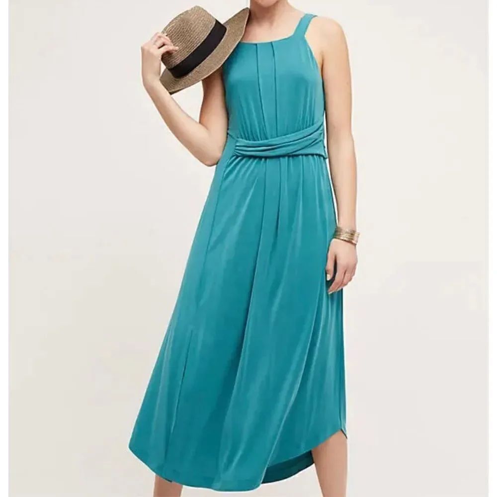 Anthropologie Azores Halter Dress by Maeve Comfy and soft size L